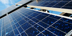 Solární panely fotovoltaické